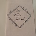Idées page de garde Bullet journal