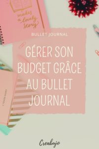 Gérer son budget grâce à son bullet journal