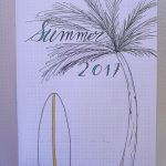 Summer - surf - bujo