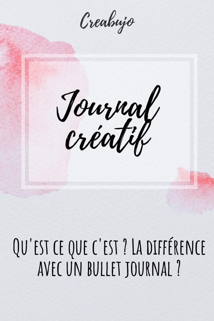Qu'est ce que le journal créatif ? ® Ma Cohérence