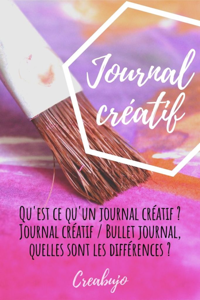 Qu'est ce qu'un journal créatif ? Comment créer son premier journal créatif ? Quelle est la différence avec un bujo ?