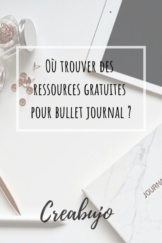 Free printable bullet journal