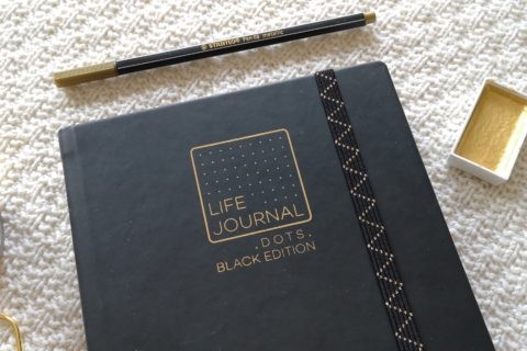 Life journal black edition
