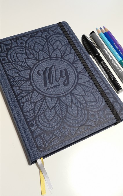 My notebook - My365 - carnet pointillés - carnet dots - made in france - MIF - bujo - bullet journal