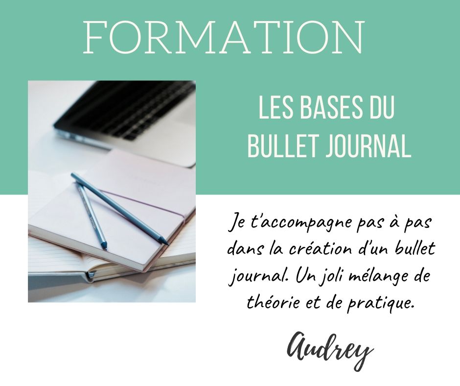 Formation bullet journal