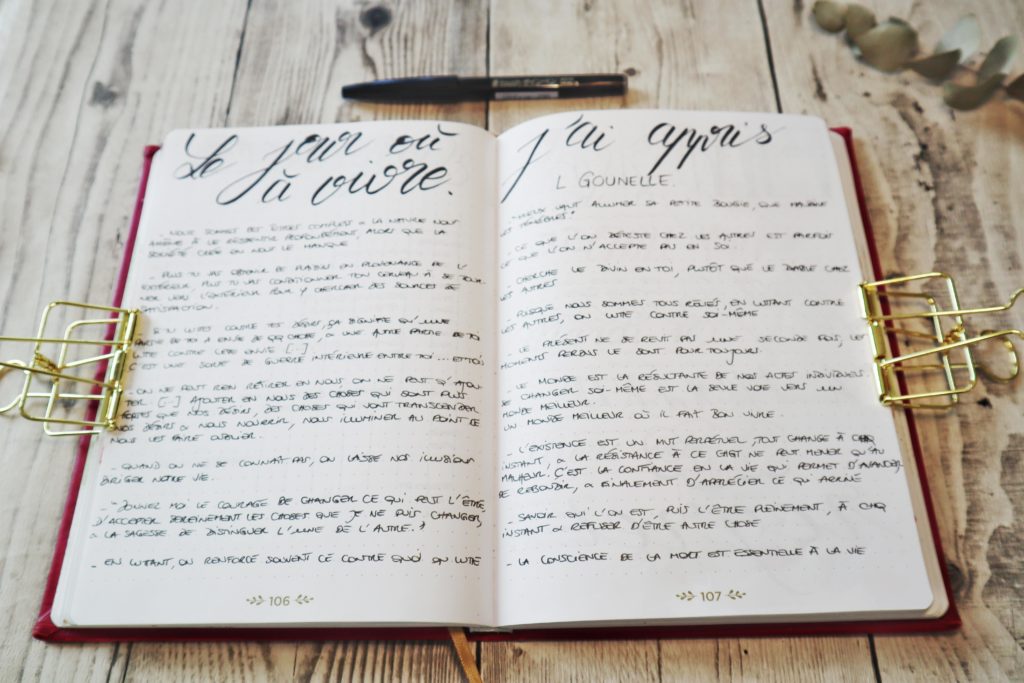 10 Citations Inspirantes Pour Bullet Journal Ma Coherence