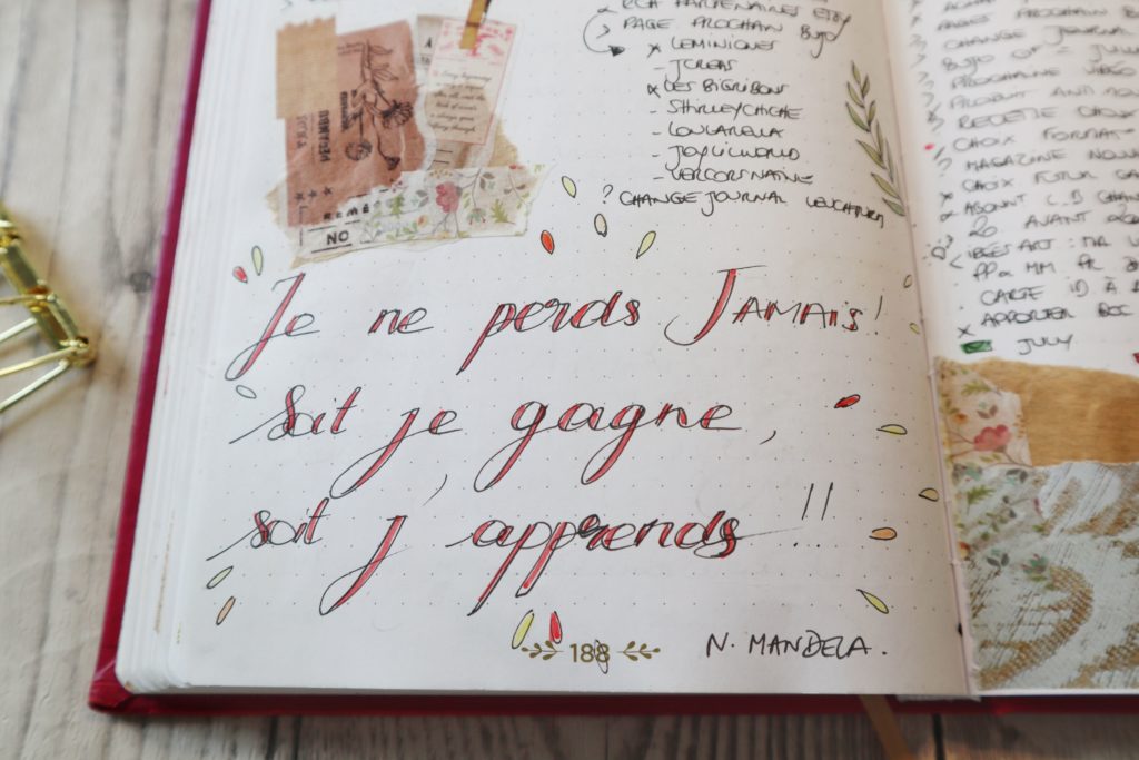Bullet journal quotes