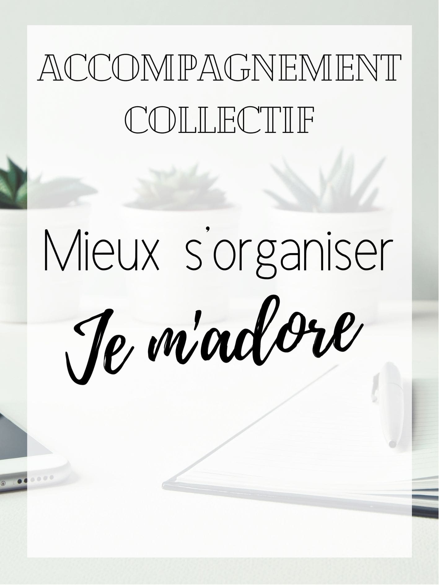 Formation mieux s'organiser