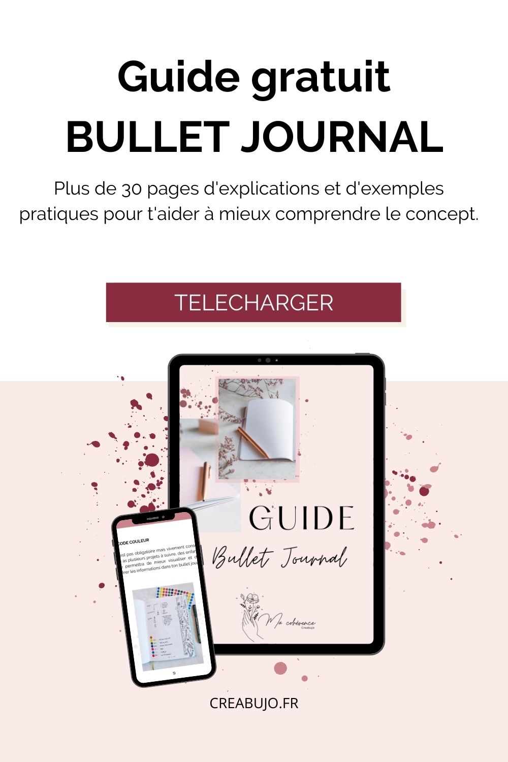 guide gratuit bullet journal
