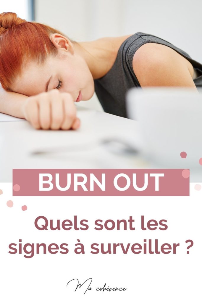 Burn out : les signes à surveiller