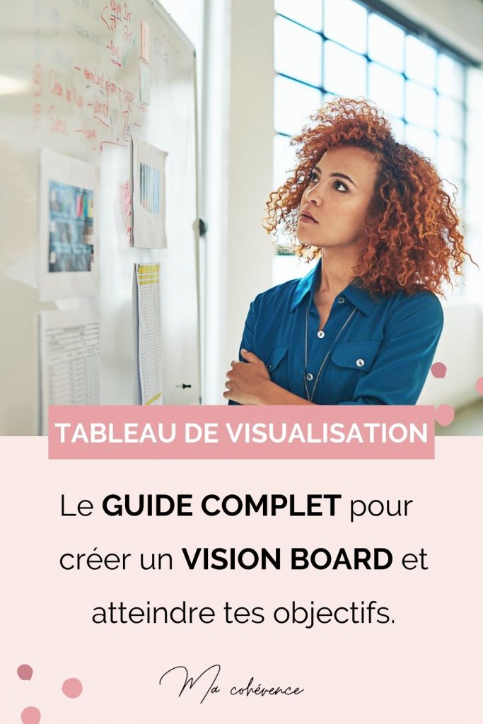 Guide complet pour créer un vision board