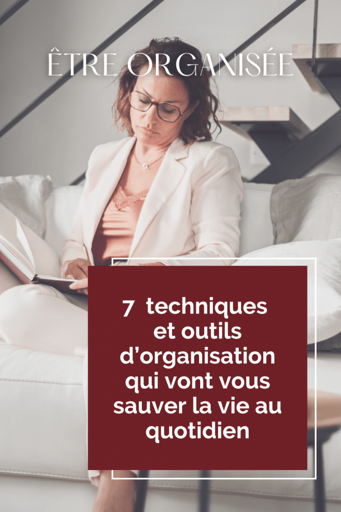 Les outils d'organisation - Ma Cohérence
