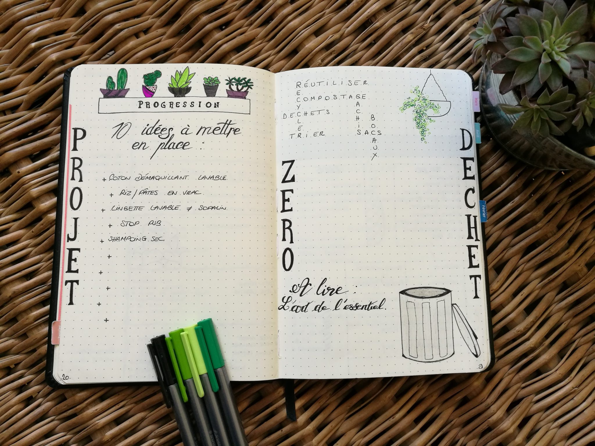 Bullet Journal | Les Pages de Collection - Ma Cohérence