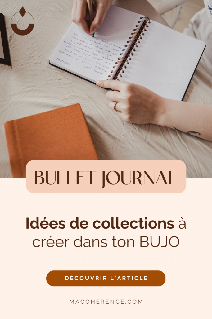 Bullet journal idées et inspiration