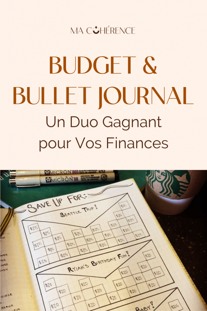 Il est tout à fait possible de gérer vos finances dans un Bullet Journal sereinement.