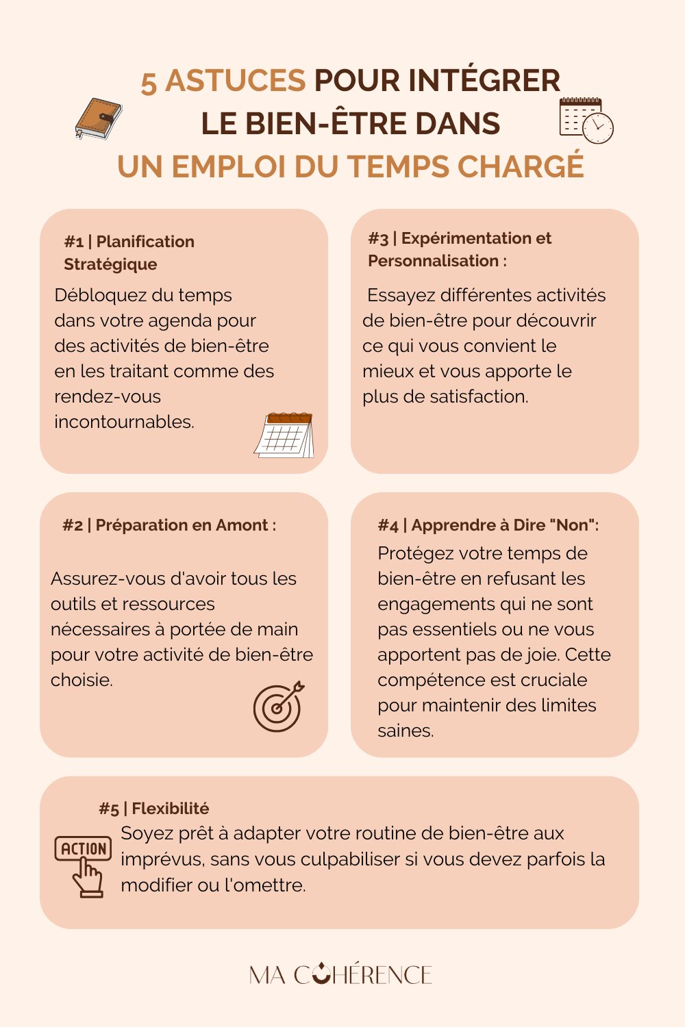 Mettre en place une routine bien-être malgré un emploi du temps chargé ...