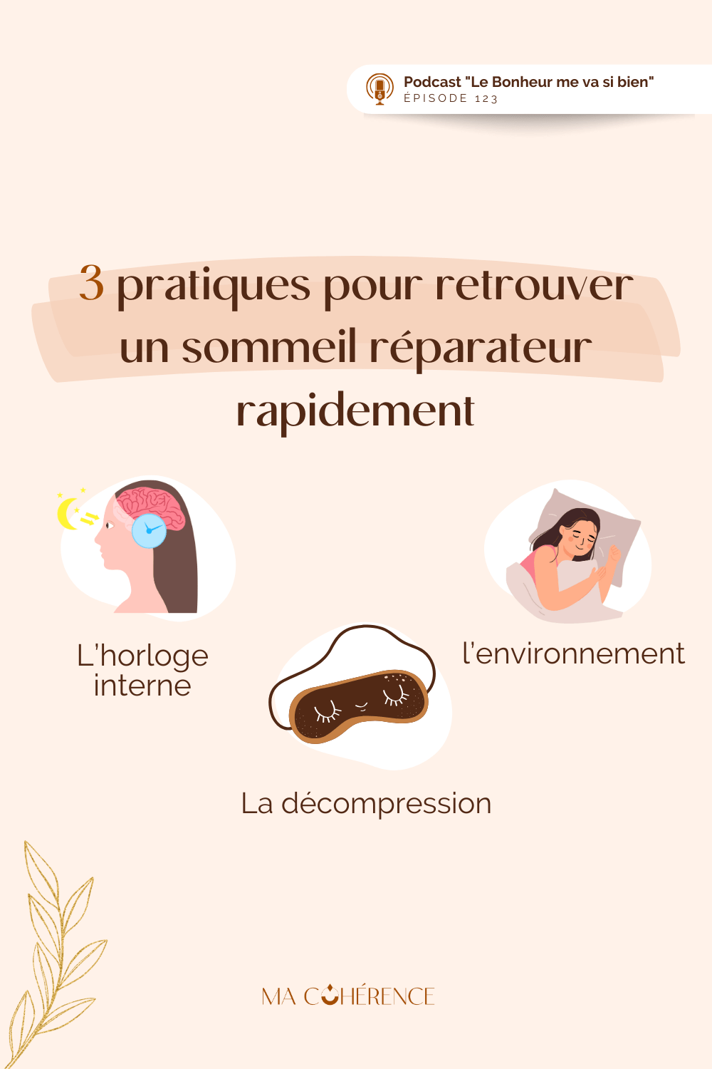 Sommeil | Conseils pour Bien Dormir - Ma Cohérence