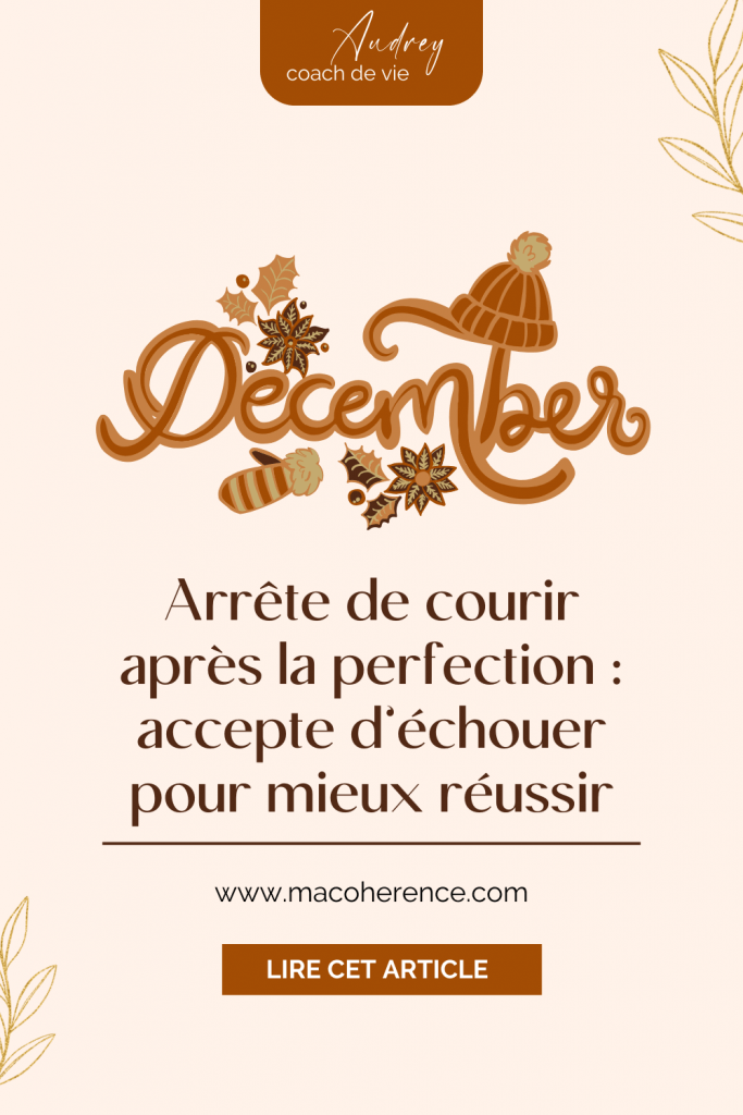 Comment déculpabiliser quand on n’atteint pas ses objectifs
