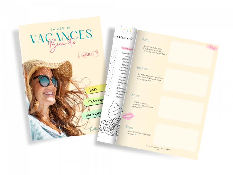 Cahier De Vacances Adulte à Imprimer