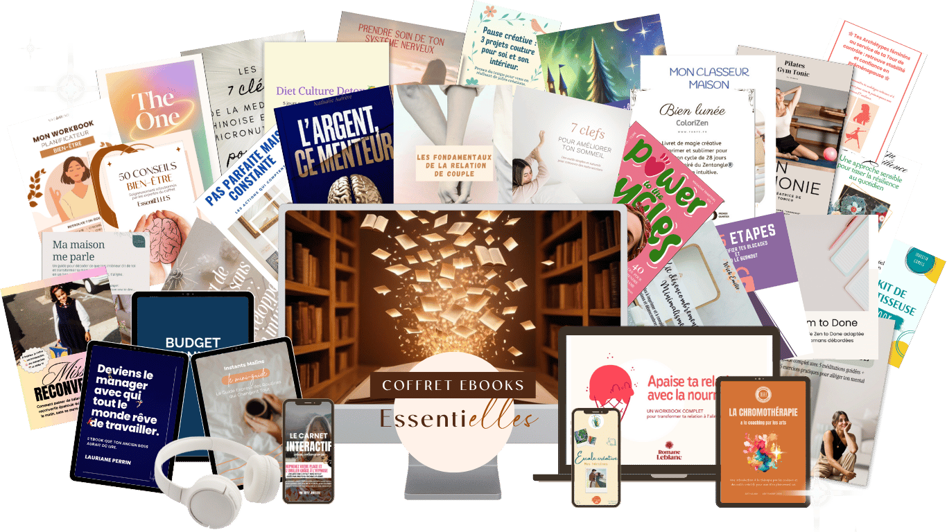 Illustration coffret page de vente ESS 2