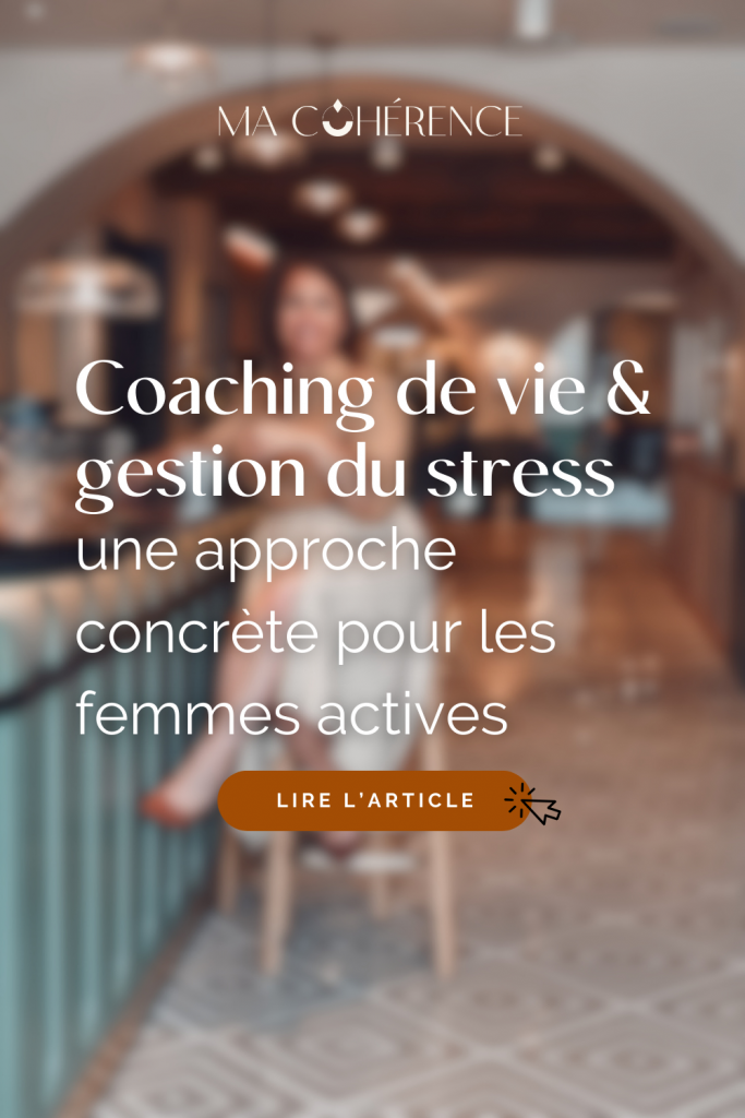 Tu te sens tendue, à fleur de peau, avec l’impression de “tout porter” ? Découvre comment un coach de vie peut t’aider à mieux gérer ton stress, apaiser ta charge mentale et retrouver un quotidien plus serein. Un article complet sur la gestion du stress, les émotions et le coaching développement personnel. Épingle cette ressource pour y revenir quand tu en auras besoin