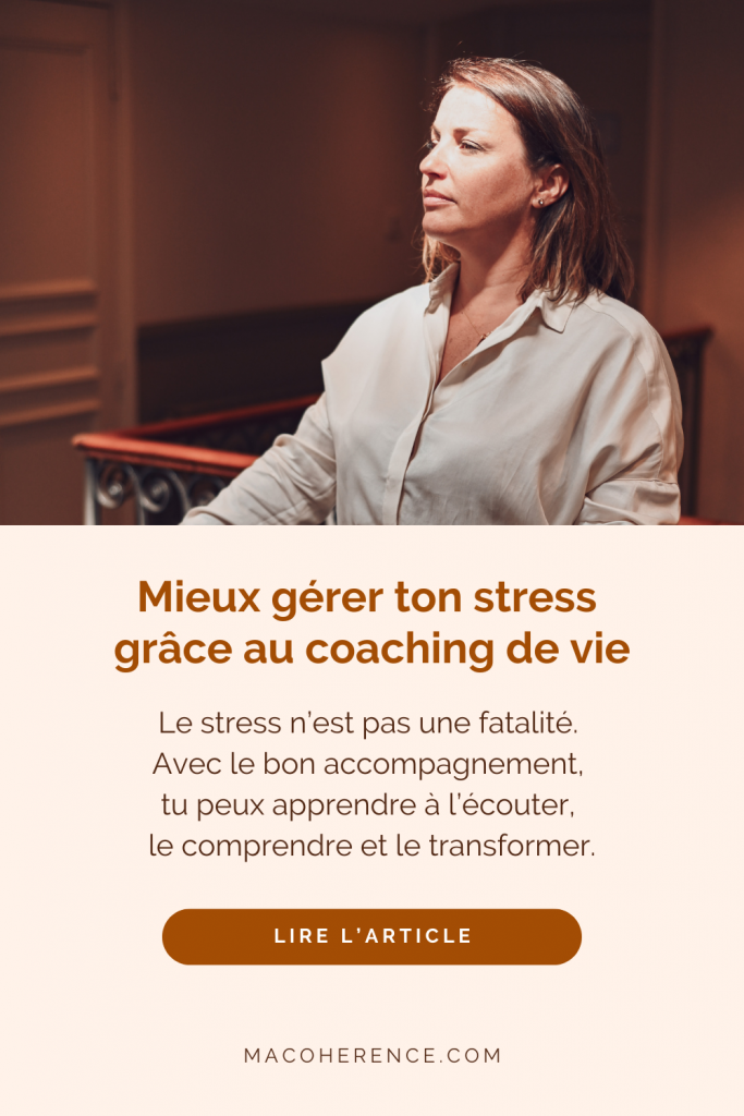 Tu cherches une solution pour calmer ton stress sans tout envoyer valser ? Cet article t’explique comment le coaching de vie t’aide à mieux gérer tes émotions, ta charge mentale et ton besoin de tout contrôler. Une approche douce, concrète et centrée sur toi. Clique sur l’épingle pour découvrir le guide complet