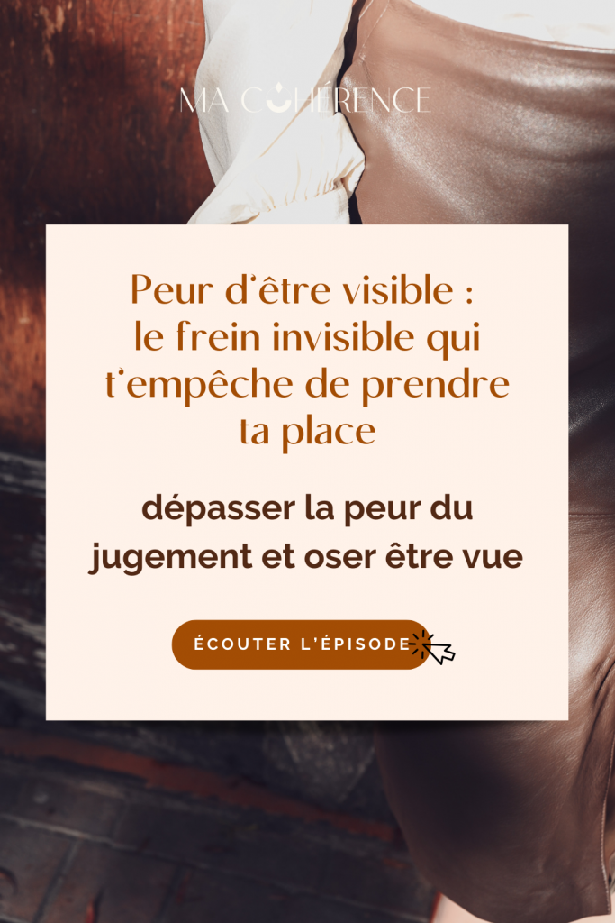 Tu avances, tu es compétente… mais au moment d’être visible, tu te retiens ? Découvre le syndrome du coquelicot (peur de briller, peur d’être jugée) et les croyances qui te font minimiser tes réussites. Des clés concrètes pour prendre ta place sans culpabilité. Enregistre l’épingle et lis l’article.