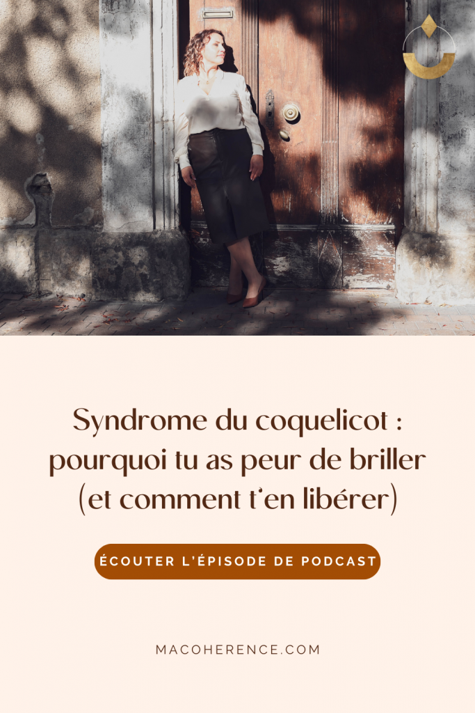 Peur de sortir du lot, de déranger, d’être “trop” ? Cet article décrypte le tall poppy syndrome (syndrome du coquelicot) et pourquoi il touche souvent les femmes ambitieuses. Apprends à créer plus de sécurité intérieure et à oser la visibilité progressivement. Explore l’article.