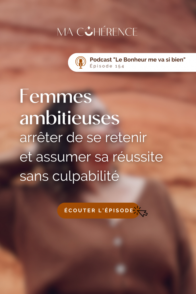 “Briller n’est pas écraser.” Si tu associes réussite et rejet, cet article va te parler. On y aborde : peur du jugement, injonctions à rester discrète, légitimité, et micro-actions pour prendre ta place sans te forcer. Clique pour lire et fais ton propre déclic.