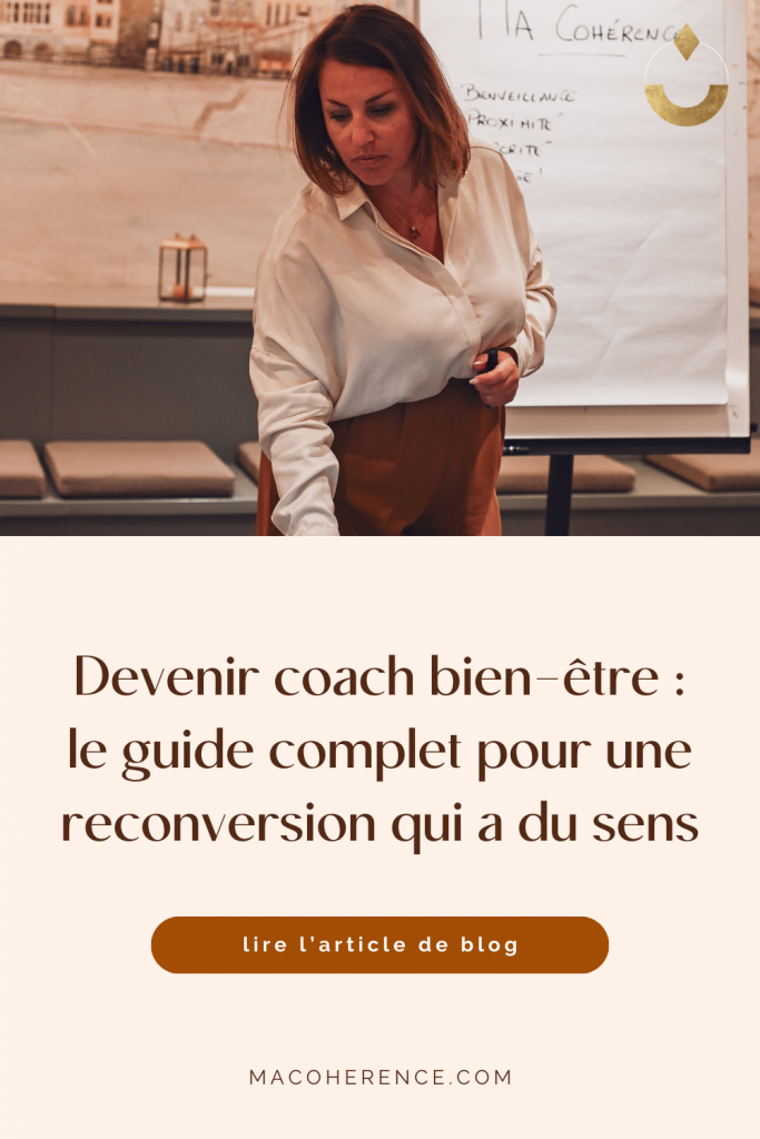 Pas besoin de “don” magique : pour devenir coach bien-être, il faut une formation solide, de la pratique, une posture éthique… et un vrai travail sur soi. Je te détaille les options (certifications, supervision, spécialisation) et les étapes concrètes pour te sentir légitime. Découvre l’article et épingle-le pour y revenir quand tu construis ton projet.
