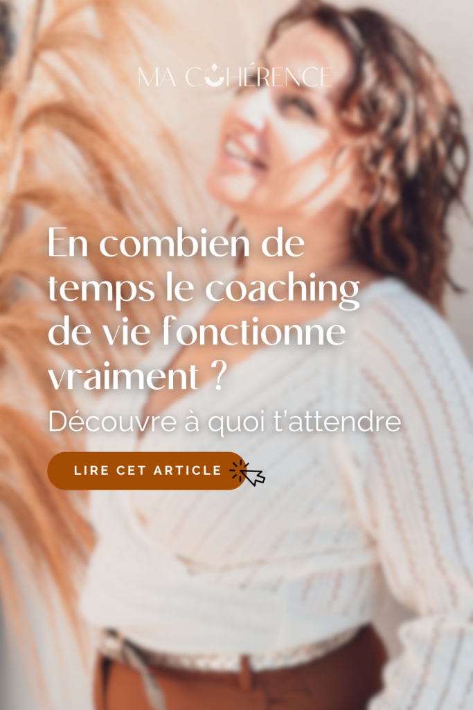tu te demandes combien de temps il faut pour voir des résultats avec un coaching de vie ? Découvre à quoi t’attendre dès les premières séances, les facteurs qui influencent les résultats et comment savoir si ton accompagnement fonctionne vraiment.