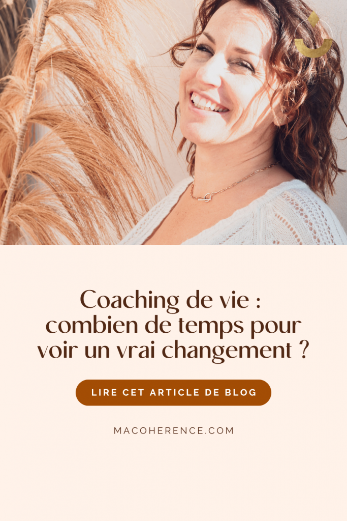 Résultats rapides ou transformation en profondeur ? Cet article t’explique en combien de temps un coaching de vie peut vraiment changer les choses, selon ton implication, ton objectif et ta situation. Une lecture essentielle si tu envisages de te faire accompagner.