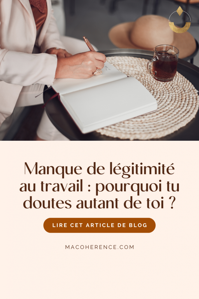 Manque de confiance en soi au travail, besoin de validation, peur de ne pas être à la hauteur… Cet article t’aide à construire une légitimité plus stable et indépendante du regard des autres.