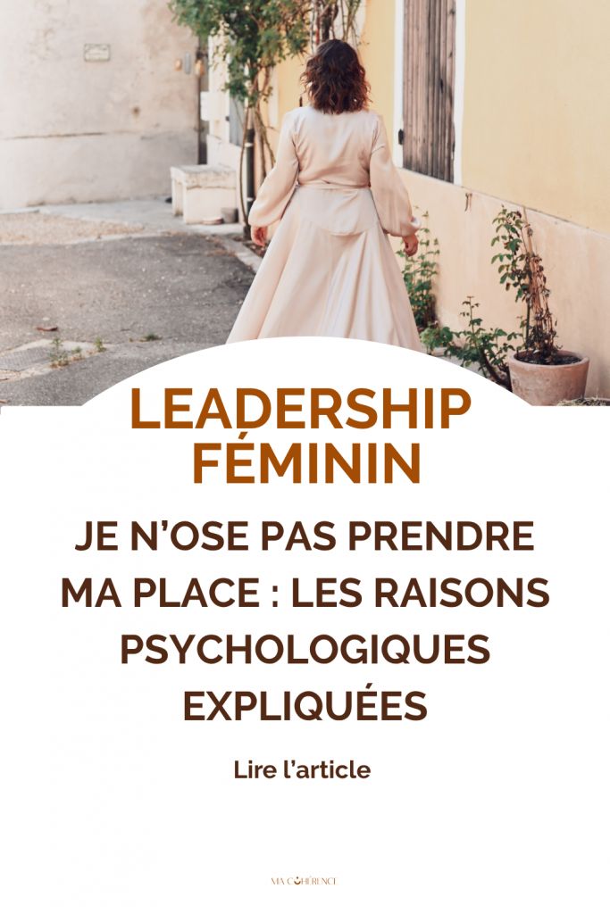 Prendre sa place ne signifie pas écraser les autres. Découvre comment développer ton leadership féminin, poser tes limites, gagner en légitimité et t'affirmer avec confiance sans culpabilité.