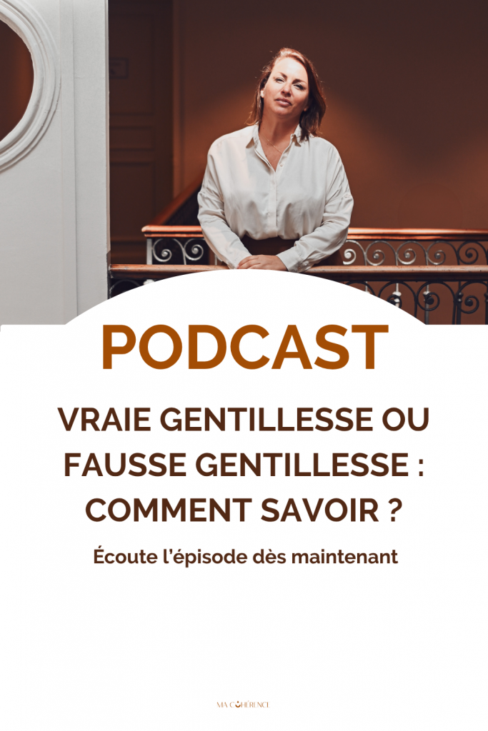 Dire oui pour éviter de décevoir, prendre sur soi pour préserver l’harmonie, culpabiliser quand on pose une limite… Et si ce n’était pas de la vraie gentillesse, mais une stratégie de sécurité émotionnelle ? Cet épisode t’aide à comprendre les mécanismes de la fausse gentillesse, du besoin d’approbation et de la peur du rejet.