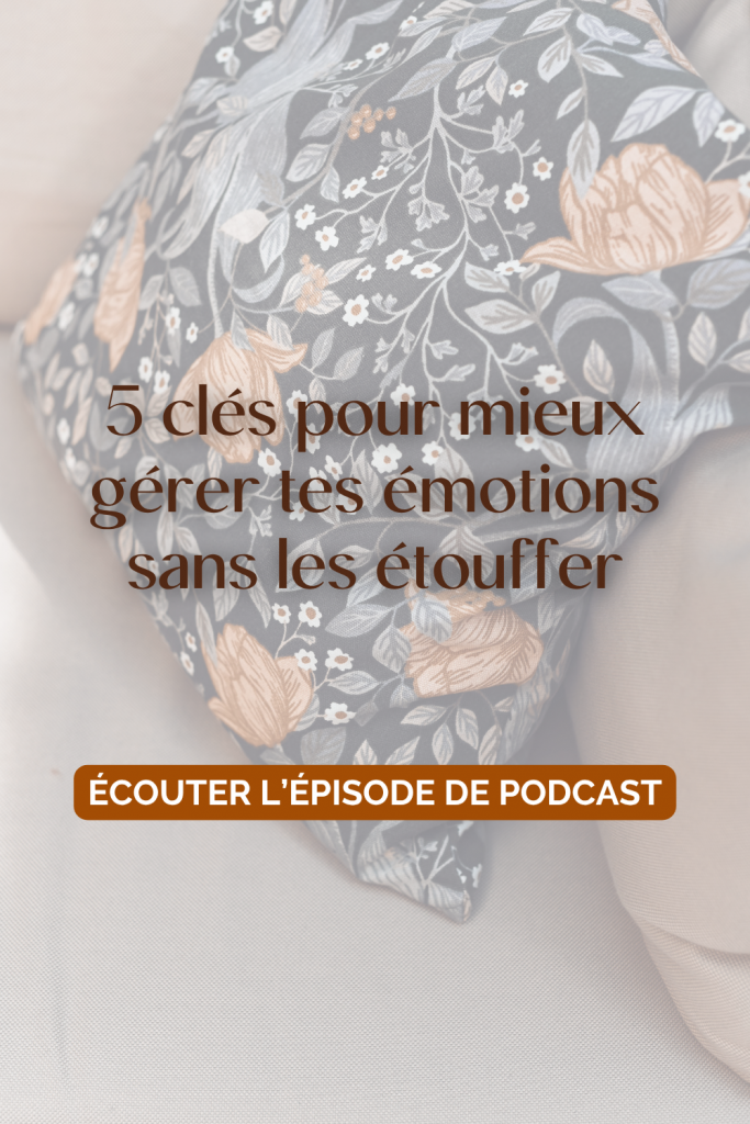Et si le problème n’était pas d’être trop émotive, mais de ne pas savoir quoi faire de ce que tu ressens ? Découvre les 5 compétences de l’intelligence émotionnelle pour mieux te comprendre, poser tes limites et te sentir plus alignée.