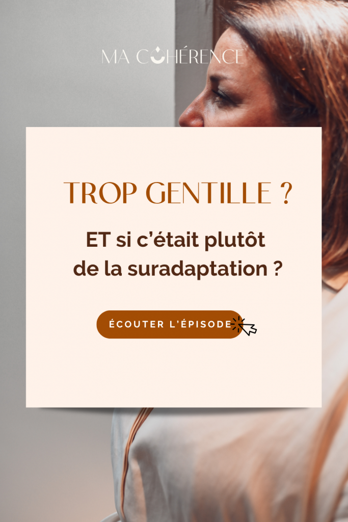 Tu as souvent peur de décevoir, tu dis oui alors que tu penses non, ou tu culpabilises dès que tu poses une limite ? Dans cet épisode de podcast, on explore la différence entre vraie gentillesse et fausse gentillesse, pour comprendre quand ta douceur devient une stratégie de suradaptation. Un épisode de développement personnel pour apprendre à t’affirmer sans te trahir.