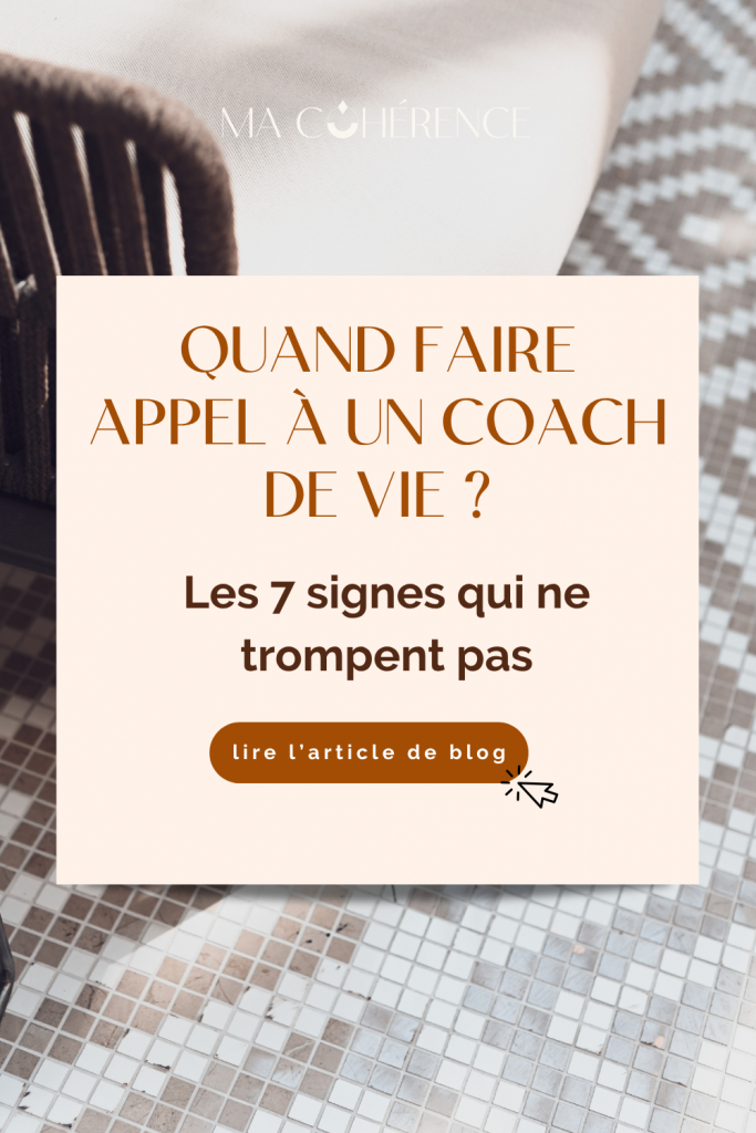 coach de vie