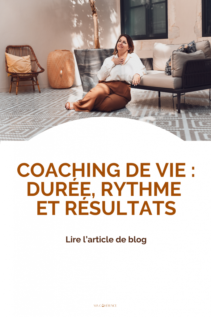 Tu envisages de commencer un coaching de vie mais tu te demandes combien de temps cela peut durer ? Découvre le rythme des séances, la durée moyenne d’un accompagnement et les résultats que tu peux progressivement obtenir pour retrouver confiance en toi, clarté et sérénité.