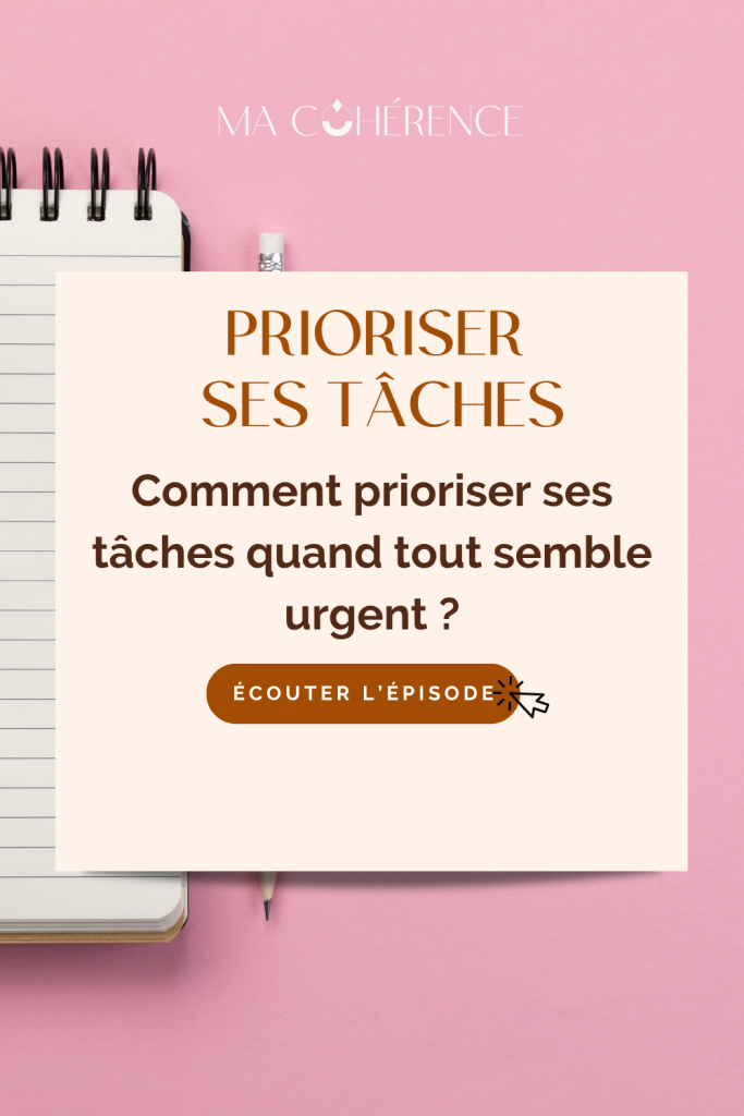 Être occupée toute la journée ne signifie pas toujours avancer sur ce qui compte vraiment. Découvre comment organiser tes tâches, définir tes priorités et éviter de laisser les urgences décider à ta place. Cet épisode te donne des clés pour mieux gérer ton temps, limiter la dispersion et adopter une productivité plus sereine et plus alignée.