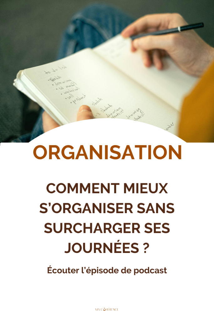 Quels outils utiliser pour gagner du temps au quotidien ? Bullet Journal, agenda, Notion, stop-doing list, intelligence artificielle… Découvre 7 outils et habitudes d’organisation pour centraliser tes tâches, mieux planifier tes journées et éviter de tout garder dans ta tête. Un épisode du podcast Le bonheur me va si bien consacré à l’organisation et à la gestion du temps.