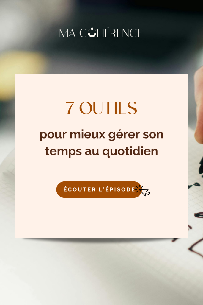 Quels outils utiliser pour gagner du temps au quotidien ? Bullet Journal, agenda, Notion, stop-doing list, intelligence artificielle… Découvre 7 outils et habitudes d’organisation pour centraliser tes tâches, mieux planifier tes journées et éviter de tout garder dans ta tête. Un épisode du podcast Le bonheur me va si bien consacré à l’organisation et à la gestion du temps.