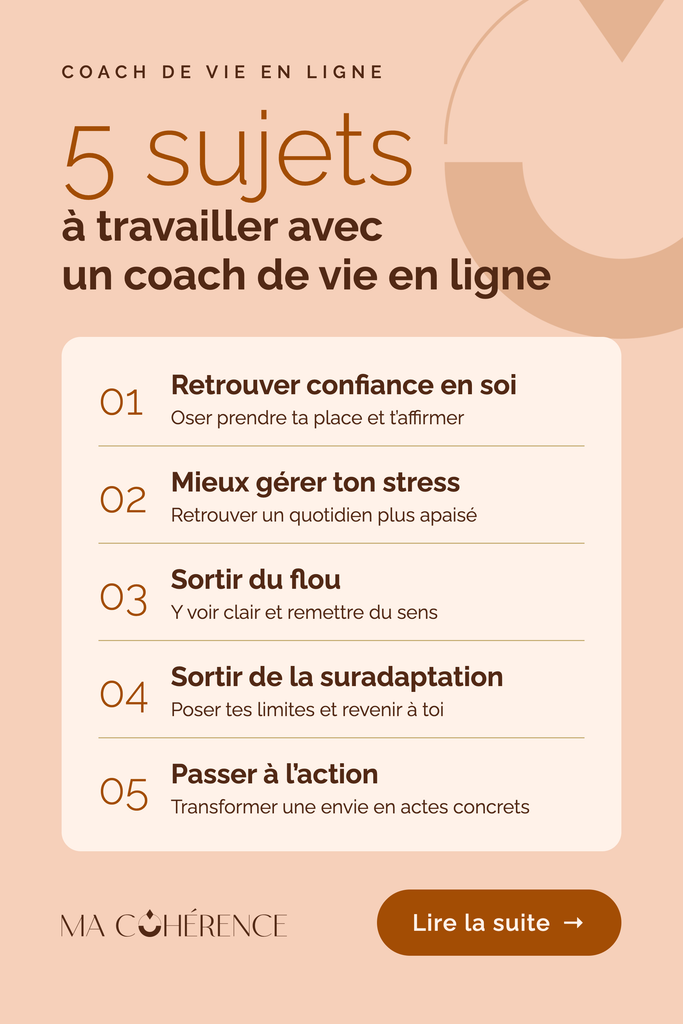 coach de vie en ligne