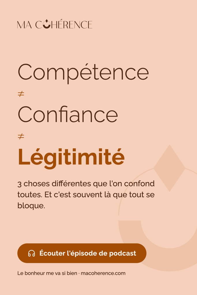 se sentir légitime